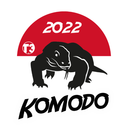 Ticket de réservation Komodo 2022