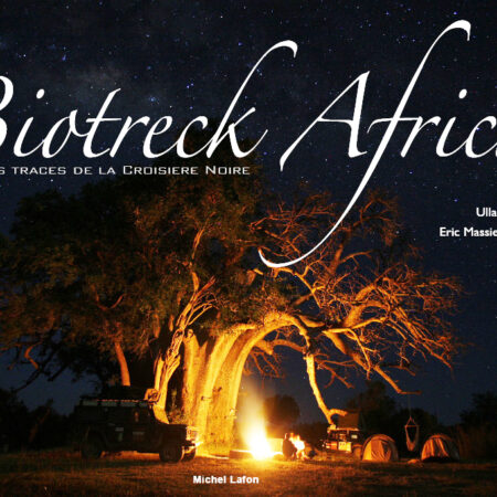 Livre de l'expédition BIOTRECK AFRICA (couverture générale)