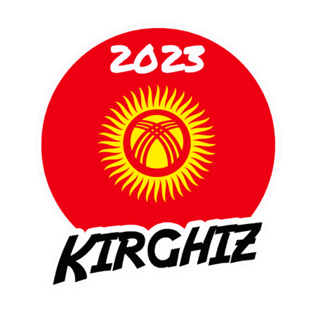 Ticket de réservation Kirghiz 2023