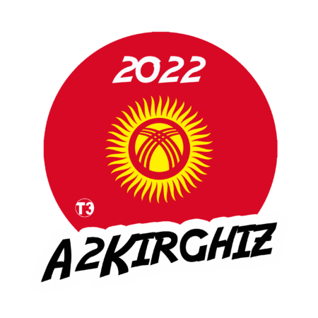 Ticket de réservation A2-KIRGHIZ 2022