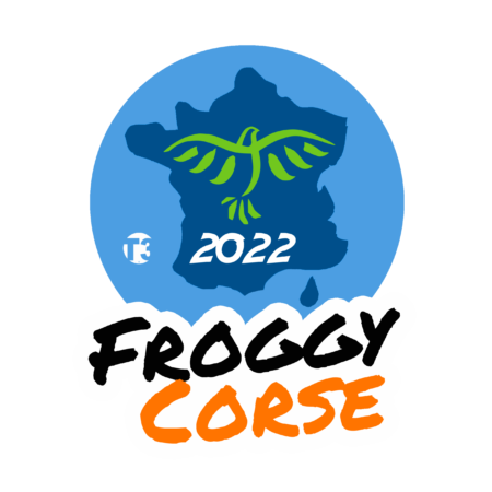 Ticket de réservation Froggy Corse 2022