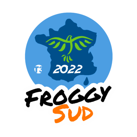 Ticket de réservation Froggy Sud 2022